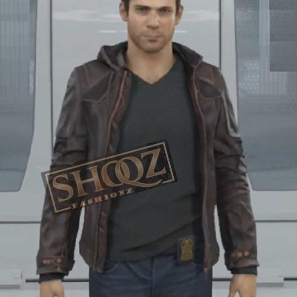 Detroit Become Human Gavin Reed Leather Jacket
