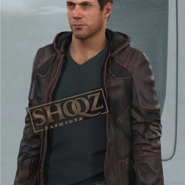 Detroit Become Human Gavin Reed Leather Jacket
