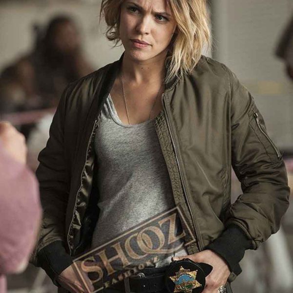 Doctor Strange (Dr. Christine Palmer) Rachel Mcadams Green Cotton Jacket