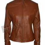 Doctor Who Martha Jones Leather Jacket