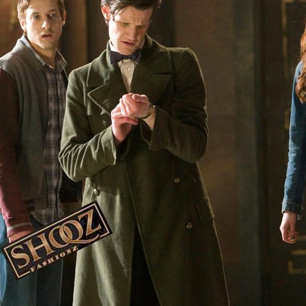 11th Doctor Who Matt Smith Coat