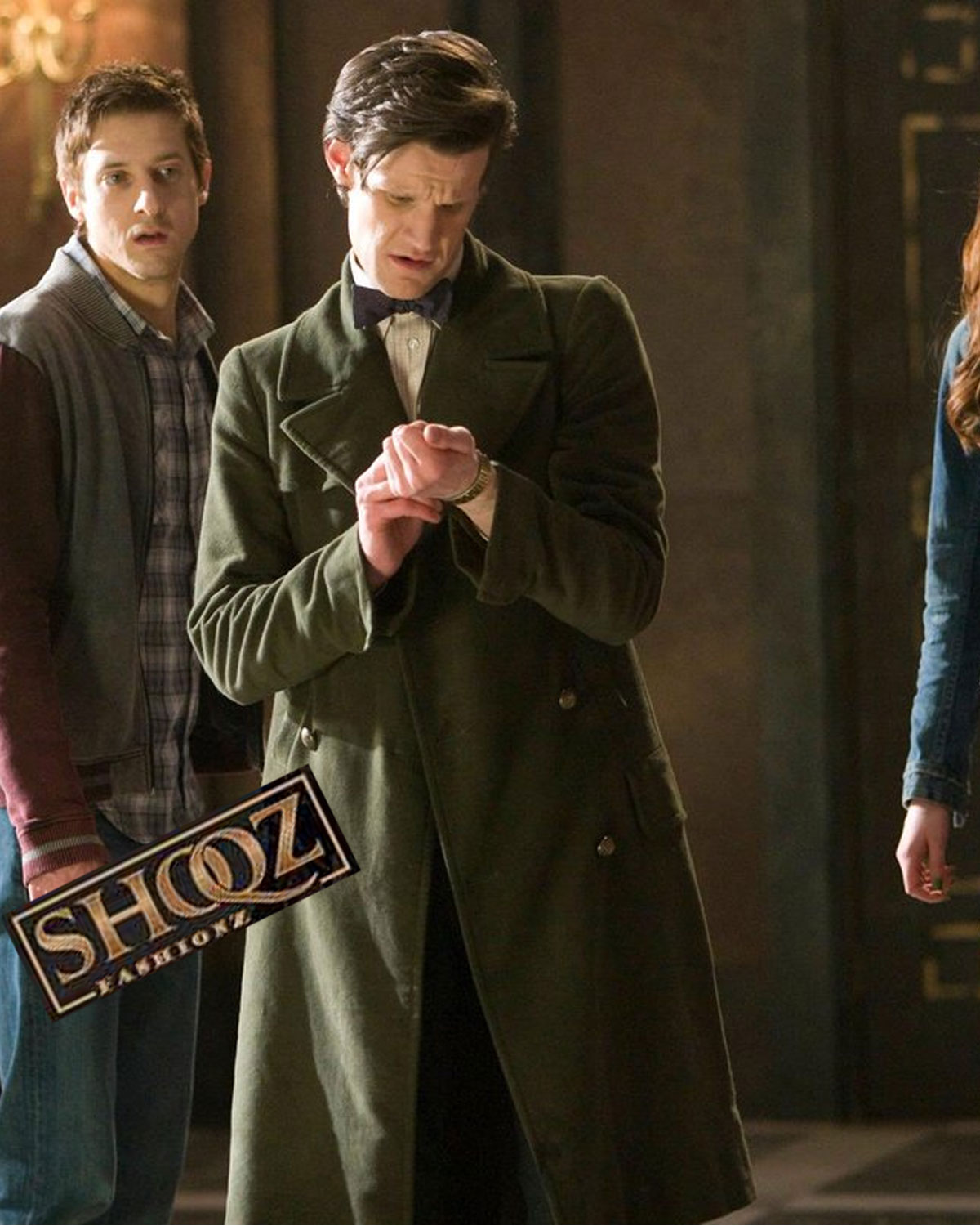 11th Doctor Who Matt Smith Coat