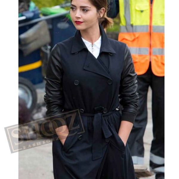 Doctor Who Season 9 Clara Oswald Coat