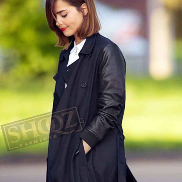 Doctor Who Season 9 Clara Oswald Coat