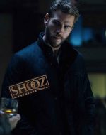 Liam Hemsworth Most Dangerous Game Dodge Tynes Jacket