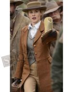 Hell On Wheels Dominique McElligott Trench Coat