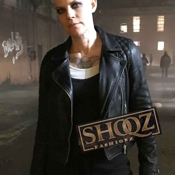 DOOM PATROL STEPHANIE CZAJKOWSKI (HAMMERHEAD) LEATHER JACKET