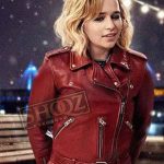 Last Christmas Emilia Clarke Leather Jacket