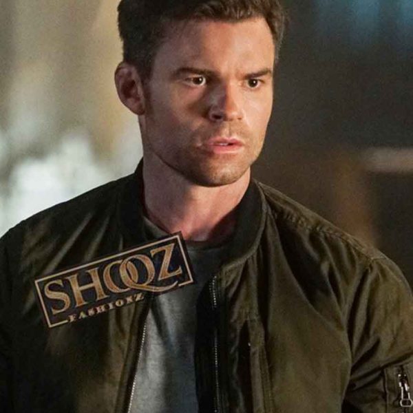 The Originals Elijah Mikaelson Green Jacket
