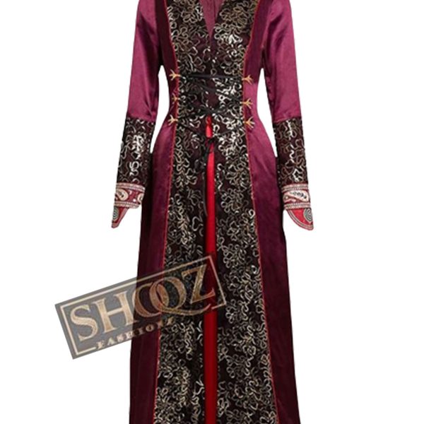 House of the Dragon Emma (Princess Rhaenyra) Woolen Coat