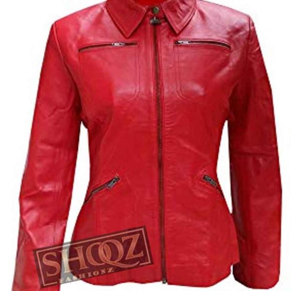 Once Upon A Time Jennifer Morrison (Emma Swan) Leather Jacket