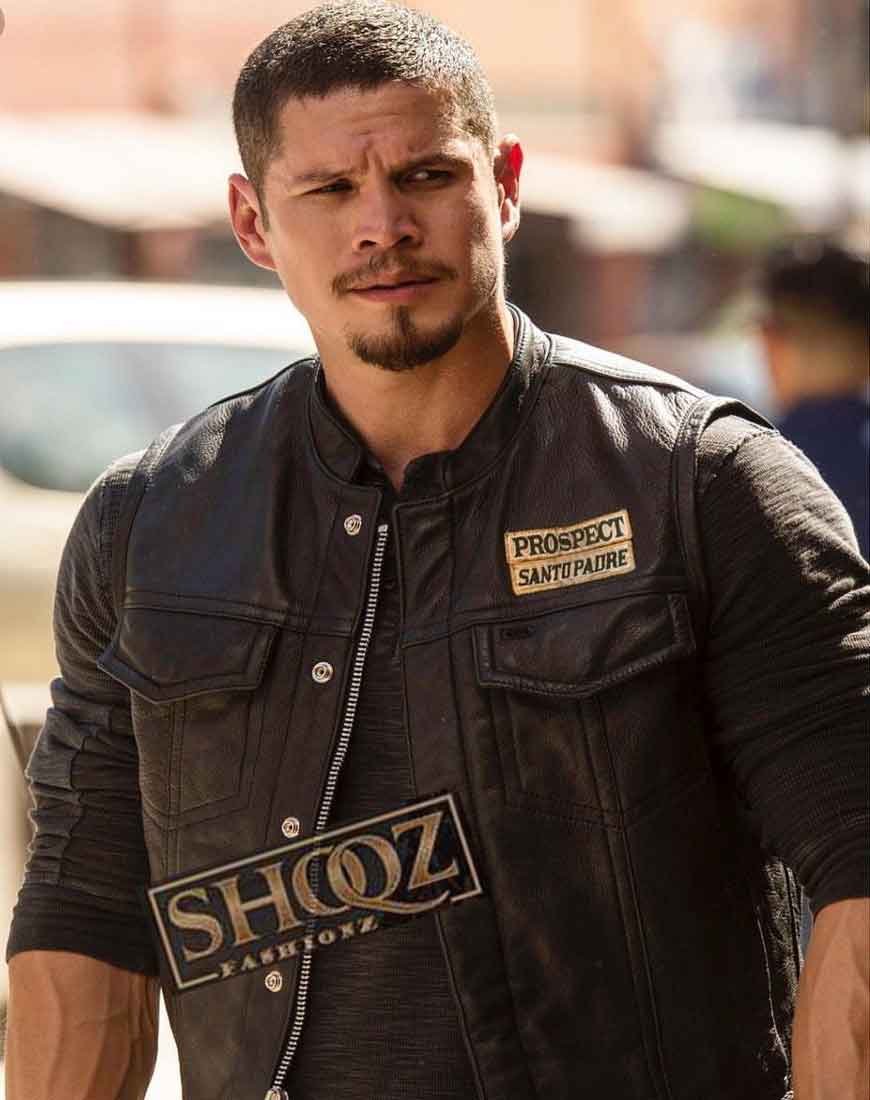 Ezekiel EZ Reyes Mayans (Pardo) Leather Vest