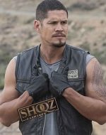 Ezekiel EZ Reyes Mayans (Pardo) Leather Vest