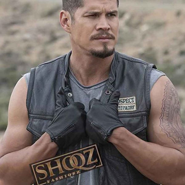 Ezekiel EZ Reyes Mayans (Pardo) Leather Vest