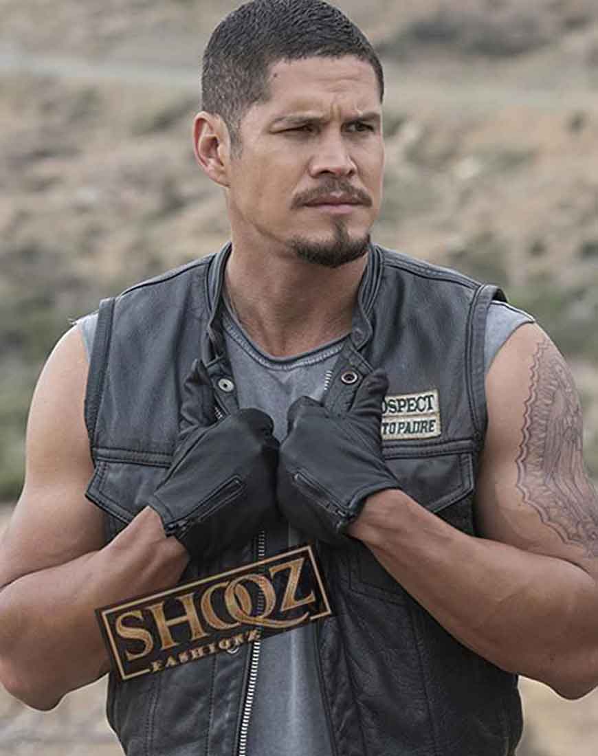 Ezekiel EZ Reyes Mayans (Pardo) Leather Vest