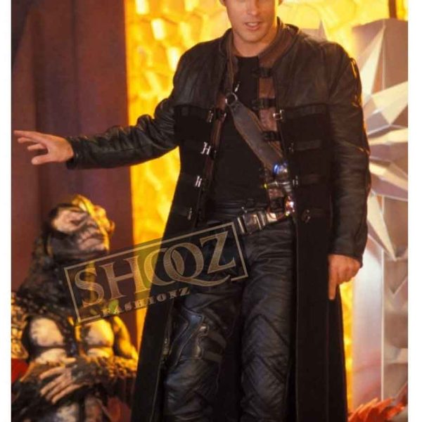 Farscape Ben Browder Leather Coat