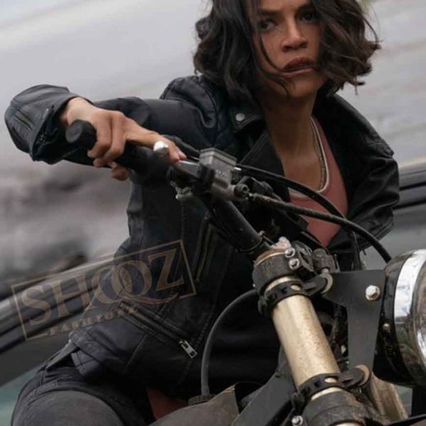 Fast And Furious 9 Michelle Rodriguez Leather Jacket