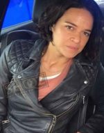 Fast And Furious 9 Michelle Rodriguez Leather Jacket