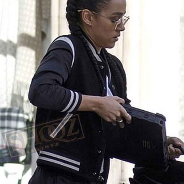 Fast And Furious 9 Nathalie Emmanuel Jacket