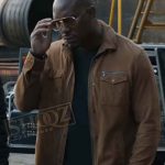 Fast And Furious 9 Tyrese Gibson Brown Jacket