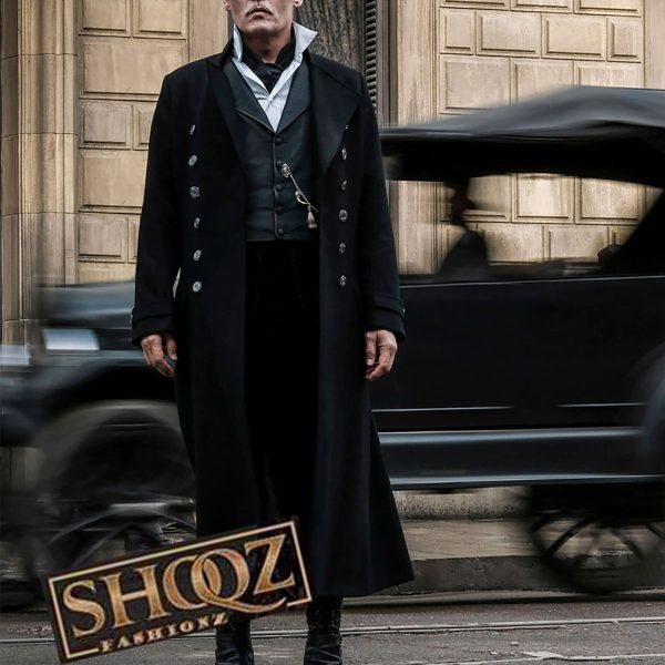 Fantastic Beasts The Crimes of Grindelwald Johnny Depp (Grindelwald) Coat