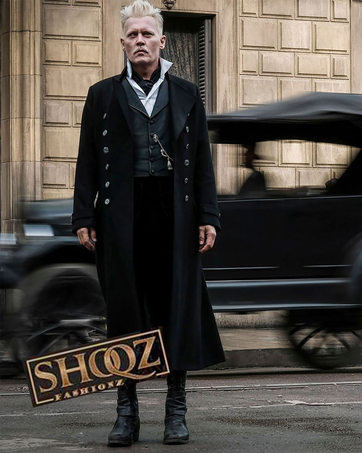 Fantastic Beasts The Crimes of Grindelwald Johnny Depp (Grindelwald) Coat