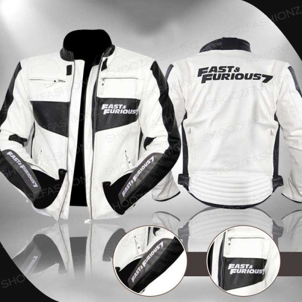 Fast and Furious 7 Dominic Toretto Vin Diesel Jacket
