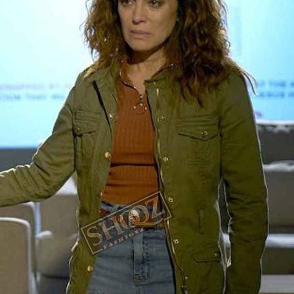 Filthy Rich (Yopi Candalaria) Alanna Ubach Cotton Jacket