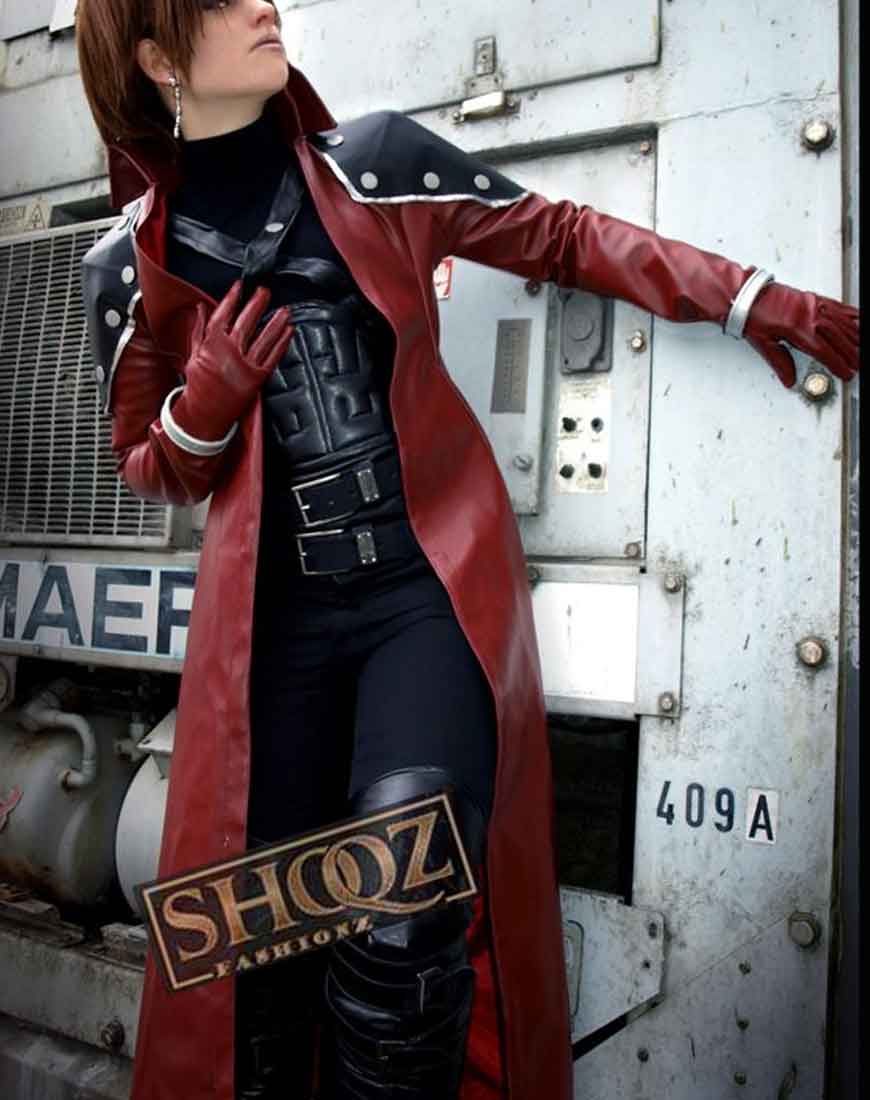Final Fantasy 7 Genesis Rhapsodos Coat 1 Final Fantasy 7 Genesis Rhapsodos Coat