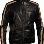 Flash Gordon Eric Johnson Leather Jacket