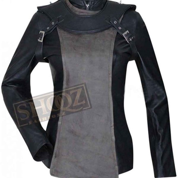 Sky Captain And World Of Tomorrow Angelina Jolie Leather Jacket