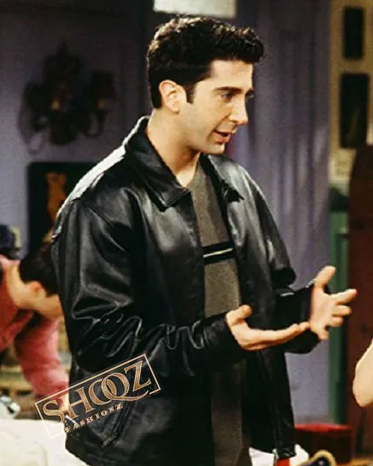 Friends David Schwimmer (Ross Geller) Jacket
