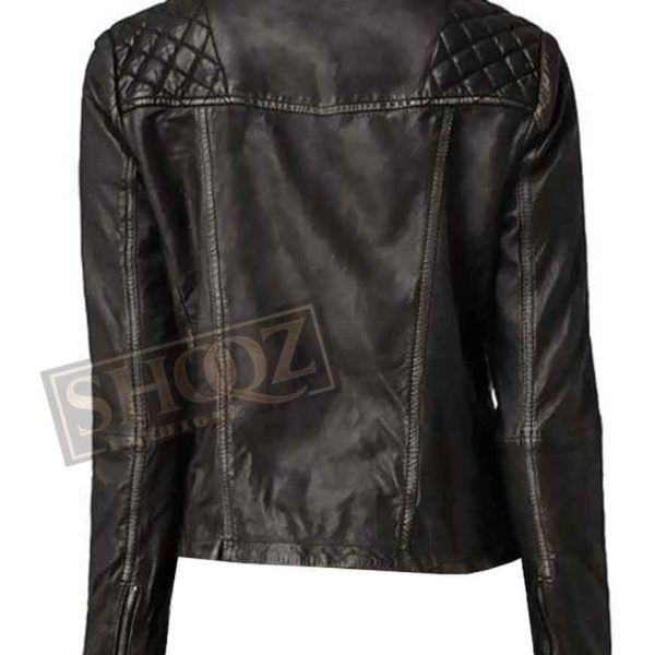 Gotham Camren Bicondova Leather Jacket