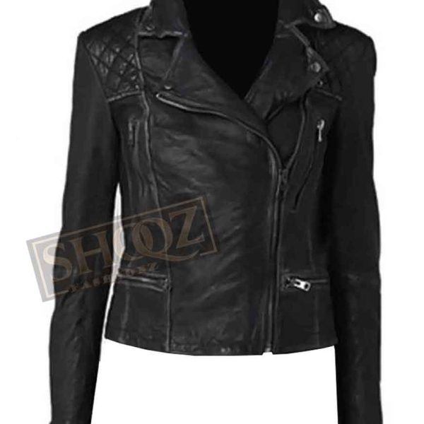 Gotham Camren Bicondova Leather Jacket