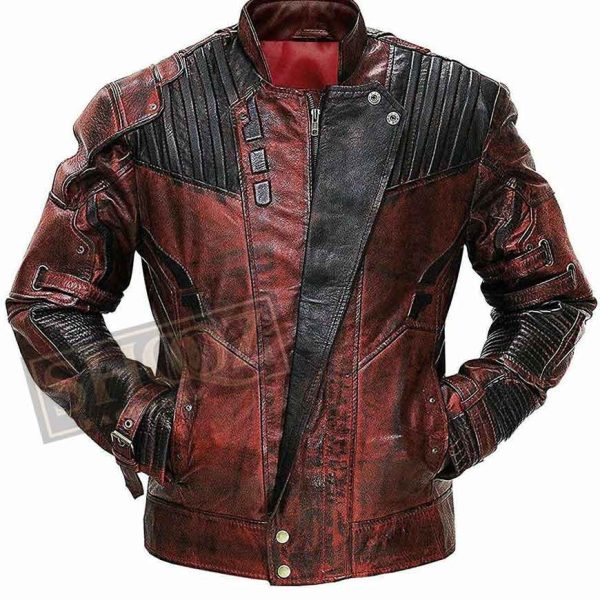 Guardians Of The Galaxy 2 Chris Pratt Leather Jacket