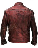 Guardians Of The Galaxy 2 Chris Pratt Leather Jacket