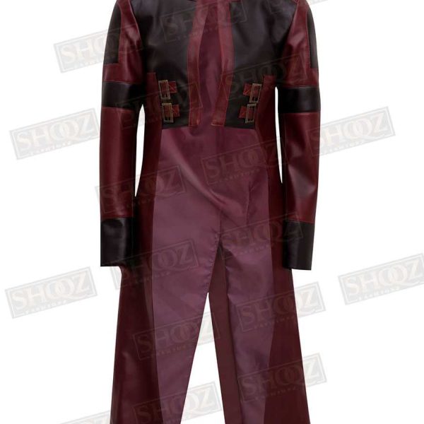 Guardians Of The Galaxy Gamora Coat
