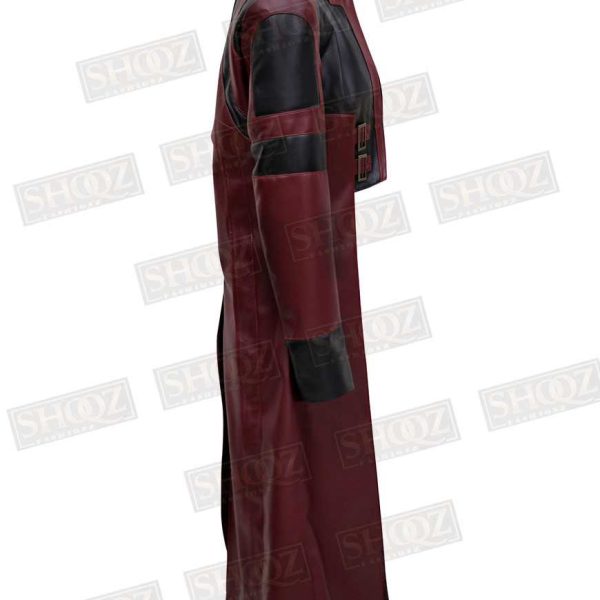 Guardians Of The Galaxy Gamora Coat