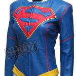 Supergirl Melissa Benoist Leather Jacket