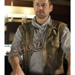 Defiance Grant Bowler Leather Vest