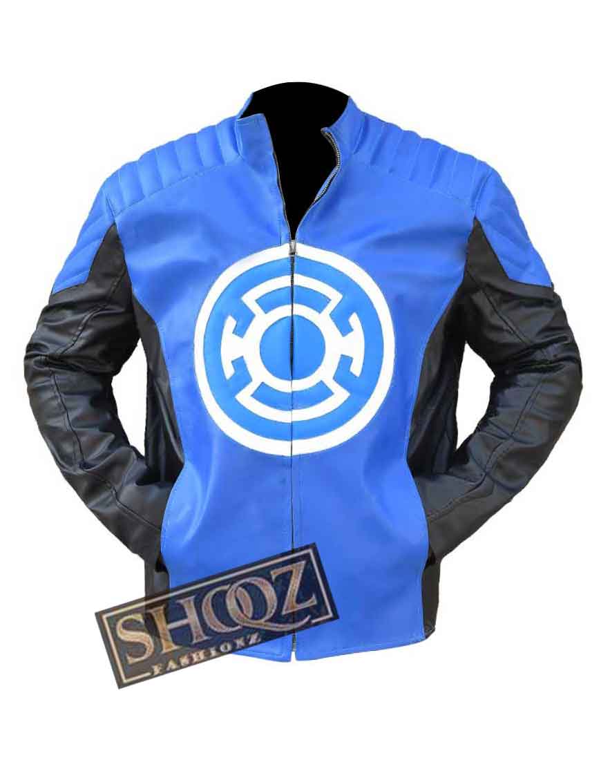 Blackest Night Barry Allen (Grant Gustin) Jacket