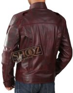 Guardians Of The Galaxy (Peter Quill) Chris Pratt Leather Jacket