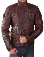 Guardians Of The Galaxy (Peter Quill) Chris Pratt Leather Jacket