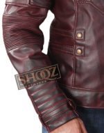 Guardians Of The Galaxy (Peter Quill) Chris Pratt Leather Jacket