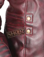 Guardians Of The Galaxy (Peter Quill) Chris Pratt Leather Jacket