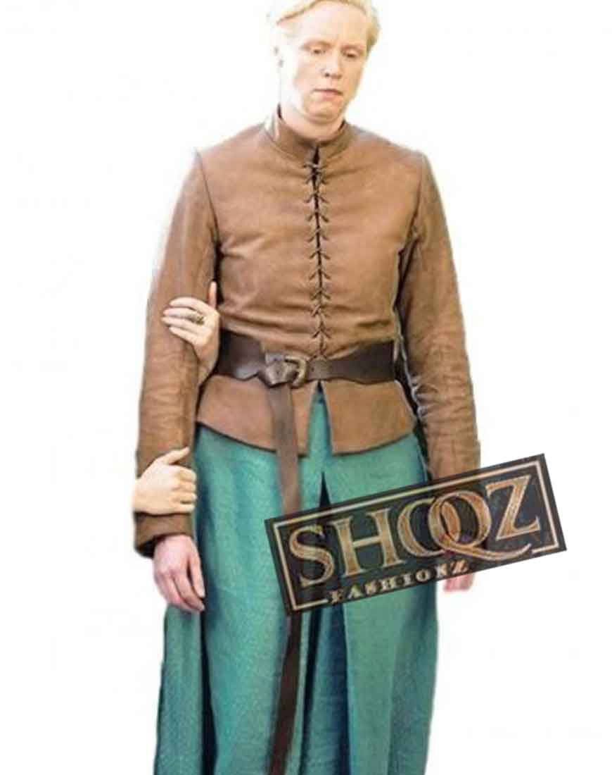 Gwendoline Christie Game of Thrones Brienne of Tarth Jacket 1 Gwendoline Christie Game of Thrones Brienne of Tarth Jacket