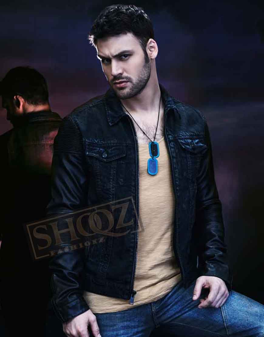 Heroes Reborn Ryan Guzman Leather Jacket 1 Heroes Reborn Ryan Guzman Leather Jacket