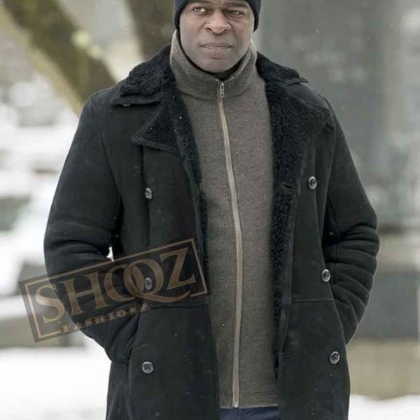 The Blacklist Hisham Tawfiq Suede Jacket
