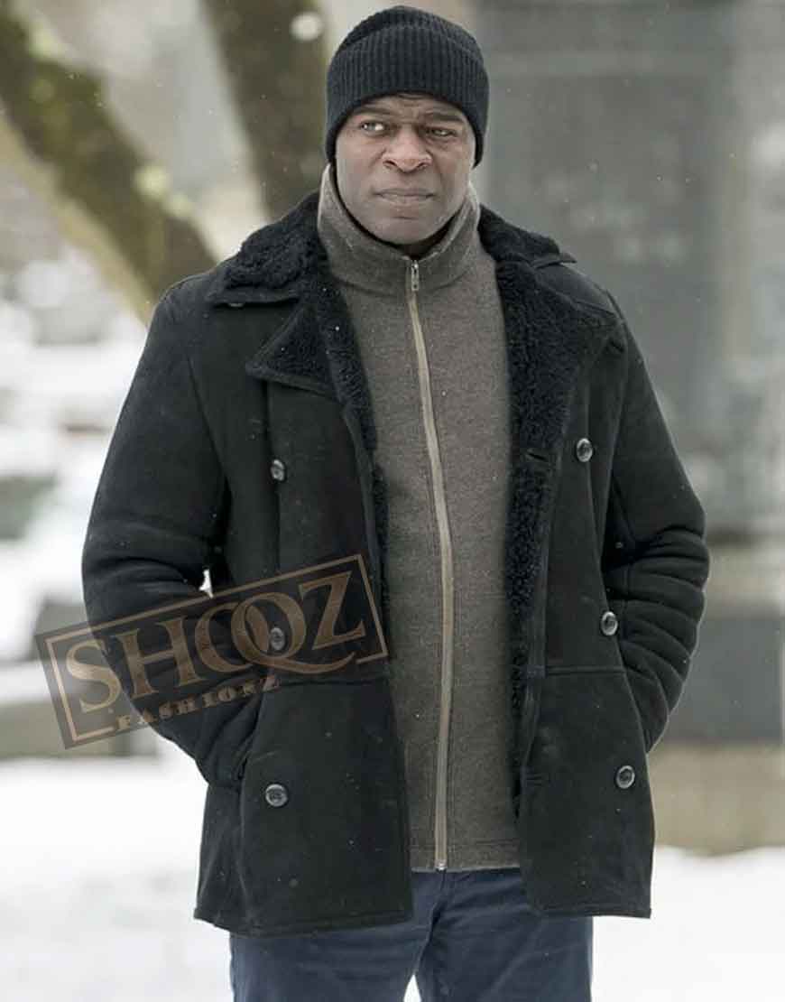 The Blacklist Hisham Tawfiq Suede Jacket 1 The Blacklist Hisham Tawfiq Suede Jacket