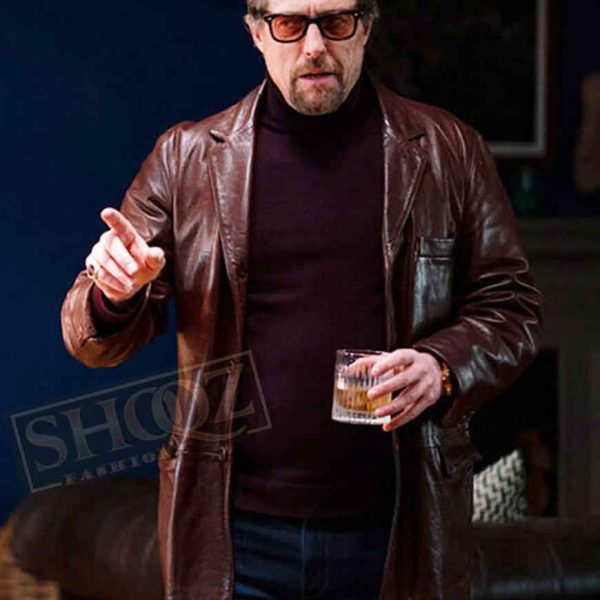 The Gentlemen Hugh Grant Leather Jacket